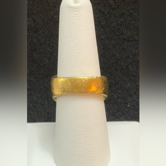 “HOST PICK” Victoria Wieck Vermeil Plated CZ Ring - Picture 4 of 6